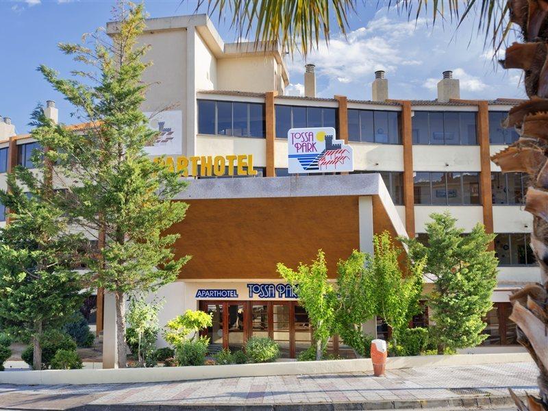 Ght Aparthotel Tossa Park Tossa de Mar Extérieur photo